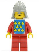 Classic - Yellow Castle Knight Red - with Vest Stickers 