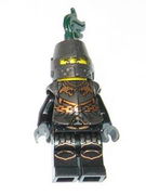 Kingdoms - Dragon Knight Armor with Chain, Helmet Closed, Scowl 