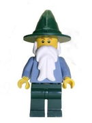 Wizard - Sand Blue with Dark Green Legs and Hat 