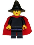 Witch - Plain with Cape 