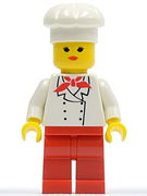 Chef - Red Legs, Female 