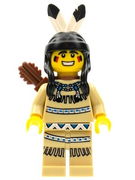 Tribal Hunter, Series 1 (Minifigure Only without Stand and Accessories) 