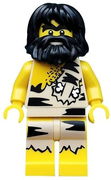 Caveman, Series 1 (Minifigure Only without Stand and Accessories) 