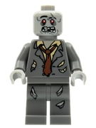 Zombie, Series 1 (Minifigure Only without Stand and Accessories) 