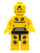 Demolition Dummy, Series 1 (Minifigure Only without Stand and Accessories) 