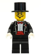 Magician, Series 1 (Minifigure Only without Stand and Accessories) 