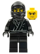 Ninja, Series 1 (Minifigure Only without Stand and Accessories) 