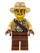 Cowboy, Series 1 (Minifigure Only without Stand and Accessories) 