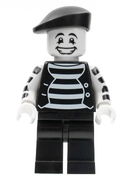 Mime, Beret - Minifigure only Entry 