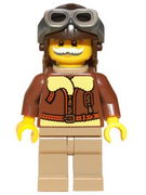 Pilot - Minifigure only Entry 