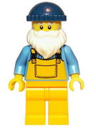 Fisherman (Dark Blue Cap) - Minifigure only Entry 