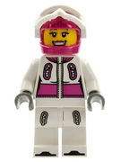 Snowboarder - Minifigure only Entry 