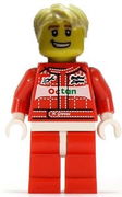 Race Car Driver - Minifigure only Entry 