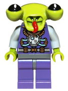 Space Alien - Minifigure only Entry 
