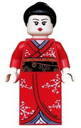 Kimono Girl - Minifigure only Entry 
