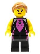 Surfer Girl - Minifigure only Entry 