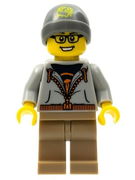 Street Skater - Minifigure only Entry 