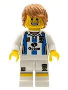 Soccer Player - Minifigure only Entry 