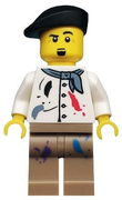 Artist - Minifigure only Entry 