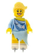 Ice Skater - Minifigure only Entry 