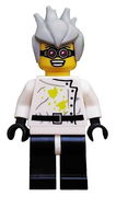 Crazy Scientist - Minifigure only Entry 