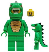 Lizard Man - Minifigure only Entry 