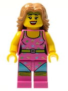 Fitness Instructor - Minifigure only Entry 