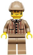 Detective - Minifigure only Entry 