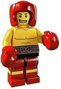 Boxer - Minifigure only Entry 