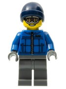 Snowboarder Guy - Minifigure only Entry 