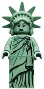 Lady Liberty - Minifigure only Entry 