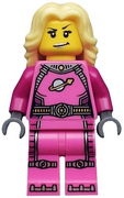 Intergalactic Girl - Minifigure only Entry 