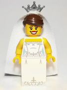 Bride - Minifigure only Entry 