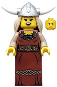 Viking Woman - Minifigure only Entry 