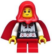 Grandma Visitor - Minifigure only Entry 