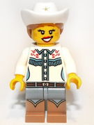 Cowgirl - Minifigure only Entry 