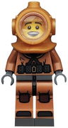 Diver - Minifigure only Entry 