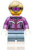 Downhill Skier - Minifigure only Entry 