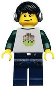 DJ - Minifigure only Entry 