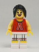 Red Cheerleader - Minifigure only Entry 