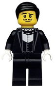 Waiter - Minifigure only Entry 