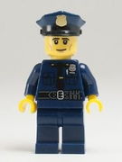 Policeman - Minifigure only Entry 