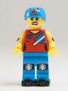 Roller Derby Girl - Minifigure only Entry 