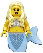 Mermaid - Minifigure only Entry 