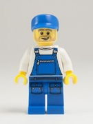 Plumber - Minifigure only Entry 