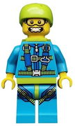 Skydiver - Minifigure only Entry 