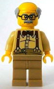 Grandpa - Minifigure only Entry 
