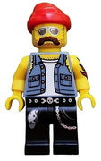 Motorcycle Mechanic - Minifigure only Entry 