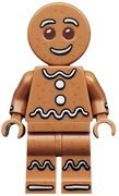 Gingerbread Man - Minifigure only Entry 