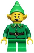 Holiday Elf - Minifigure only Entry 